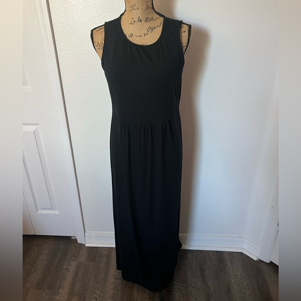 J.Jill Wearever Collection Sleeveless Maxi Dress-Size Small